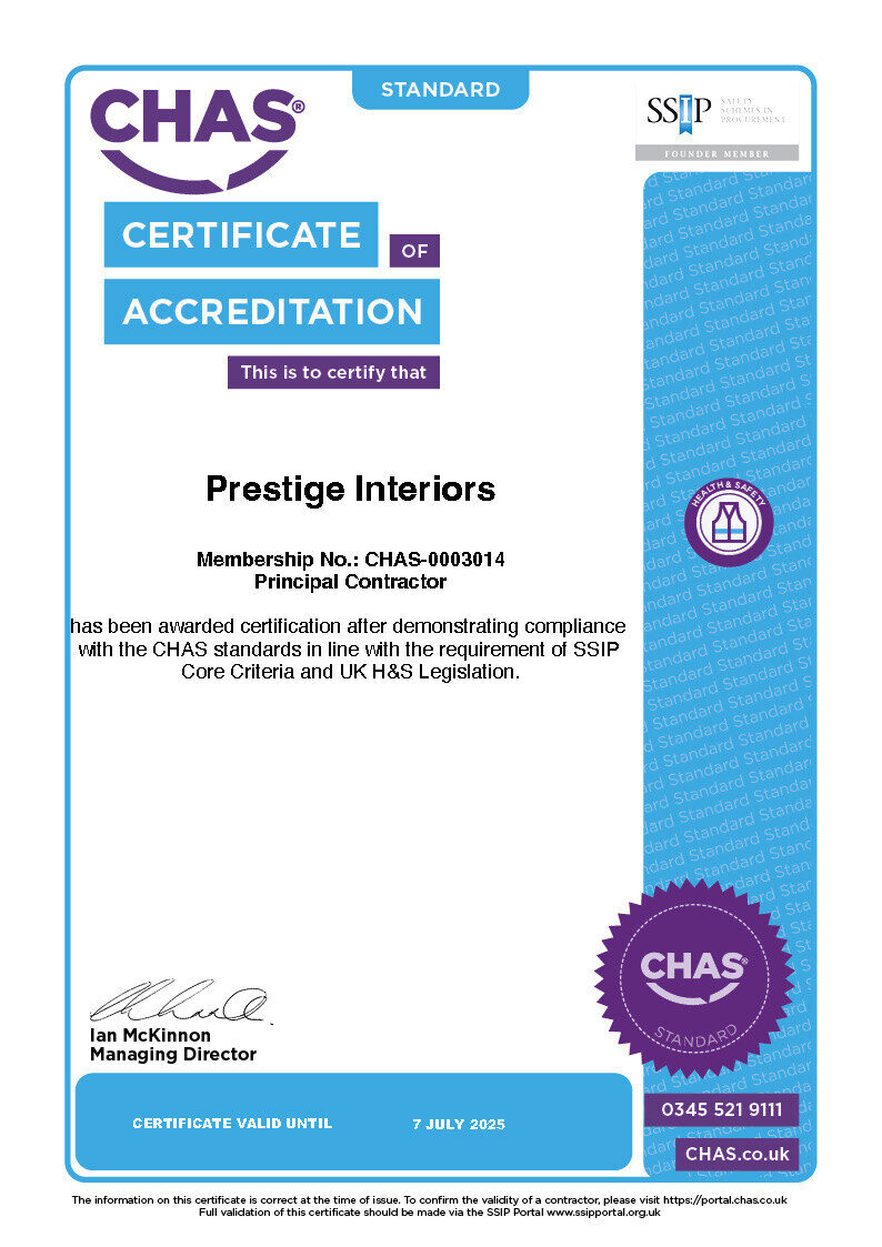 CHAS Certificate 2024