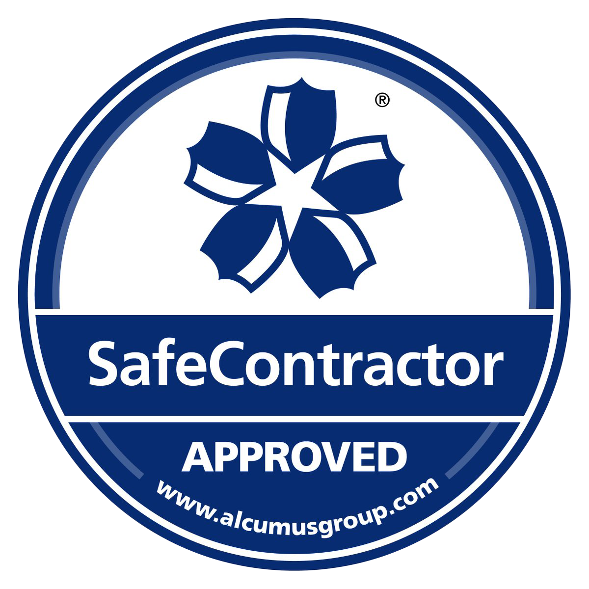 Safe contractor logo