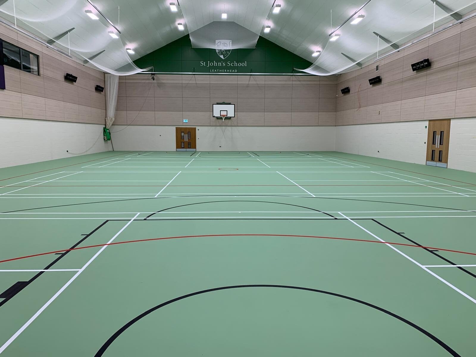 St johns completed 2 1