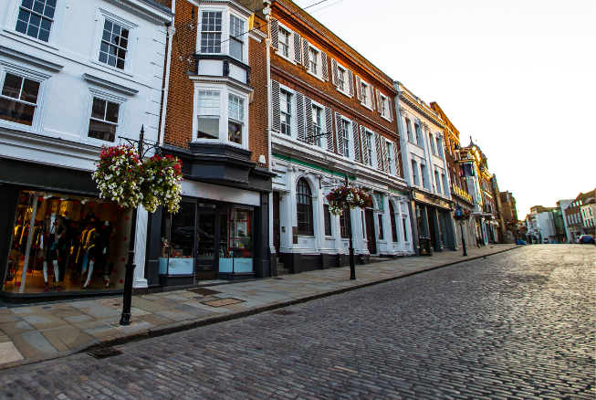 Guildford high street 7