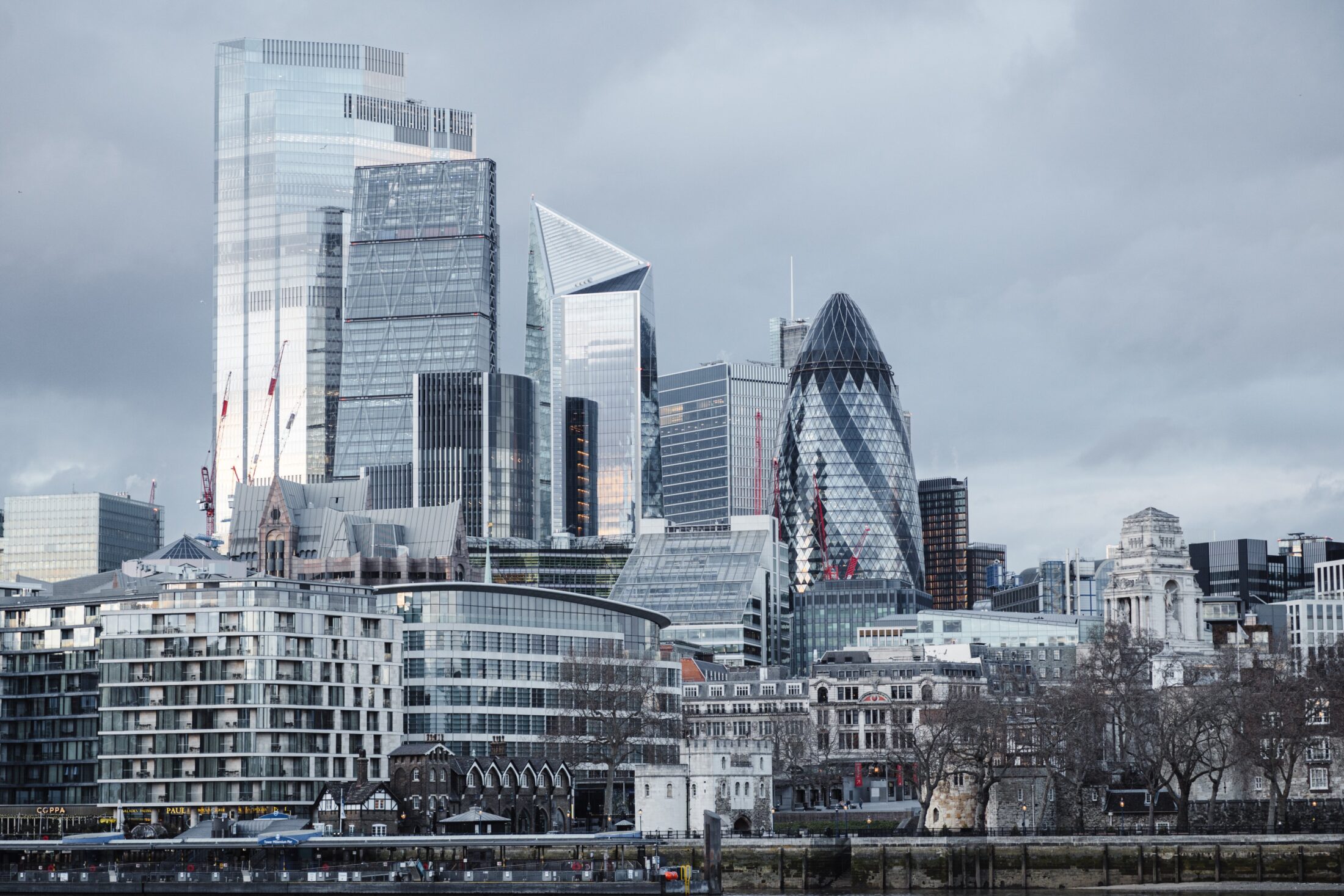 London business skyline