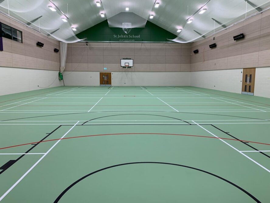 St johns completed 2 1